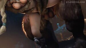 SOPHITIA VS THE MINOTAUR