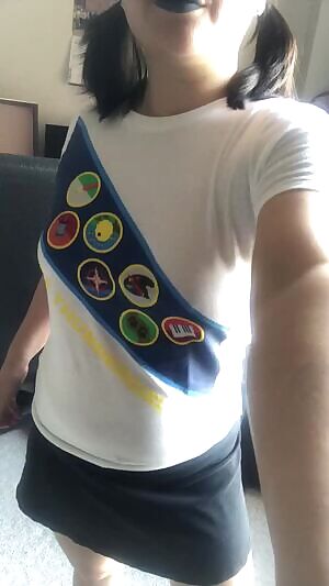 Rain rain! lash flash! Thunder girls wear the thunder girl sash 😉