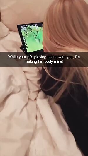 Your online gaming had always made you feel closer to her.. I guess it means more to you, than to her?