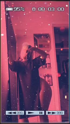 Chinese big butt girl 021