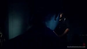 Dani Daniels caught, bound & fucked