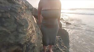 Trying to look sexy without falling off the rocks 🤭 xx 55yo  🇦🇺