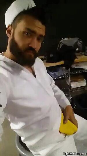 Me playing with my soft bulge