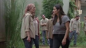 Alanna Masterson in The Walking Dead