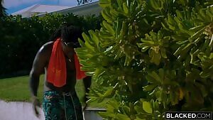 Stacy Cruz - Hottie with natural breasts and stunningly long legs