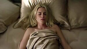 Rachael Taylor getting eaten out in Jessica Jones.