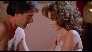 John Leslie with classic beauty Angel in one of her first flicks