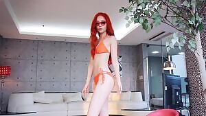 Cocosori -Sori Bikini try on