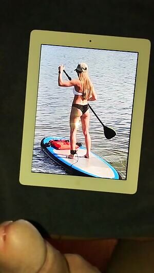 Giving that cute little ass a load