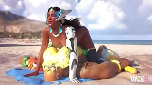 Symmetra Gets Hammered
