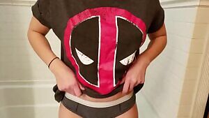 Sundays are for comfy t-shirts and titty drops