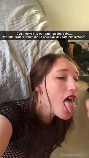 Your big sister's boyfriend had to learn which one of you comes first!