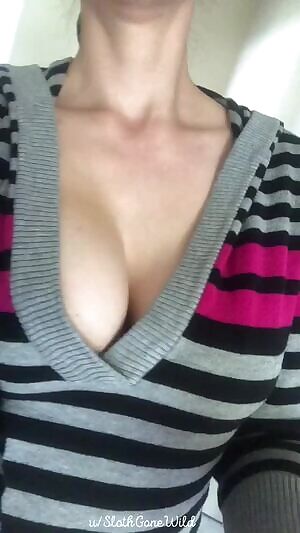 What are the small bumps around a woman's nipples you ask? It's Braille for 