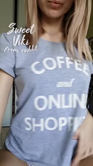 Did you know I show my face? ;) Set up your custom video or week with your horny blonde :3 Kik/Telegram: SweetVikiXo