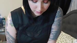 First time using one of my BDs with a strap-on - un with Rex!